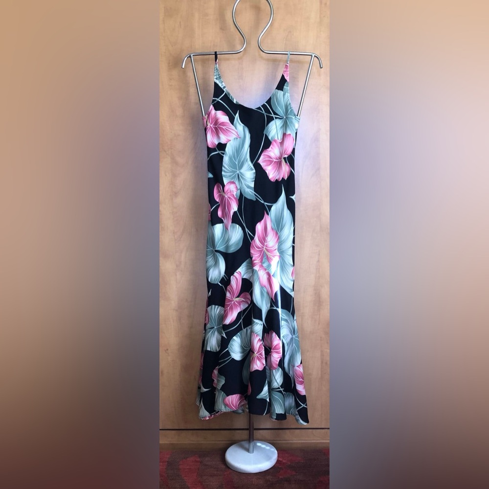 Long Floral Dress
